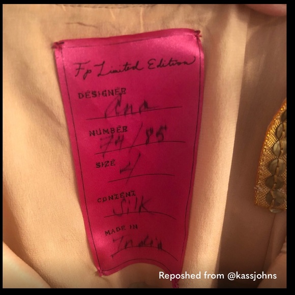 Free People (1/85 dresses included) Ana’s limited edition ballet dreams dress - Picture 8 of 13